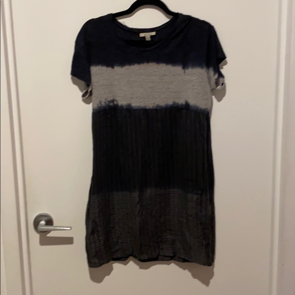 Zara Dip Dye Shirt Dress